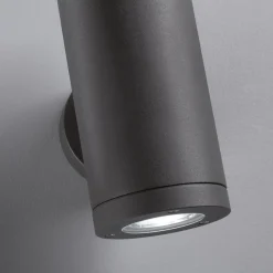LCD 1060 up/down utendørs vegglampe, grafitt New