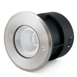 FARO BARCELONA 60° utstrålingsvinkel – LED-bakkespot Suria-3| Nedfelt Utebelysning|Utespotter