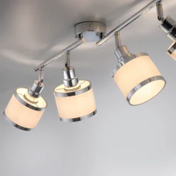 JUST LIGHT. GmbH Accor takspotlight med fire flammer Clearance