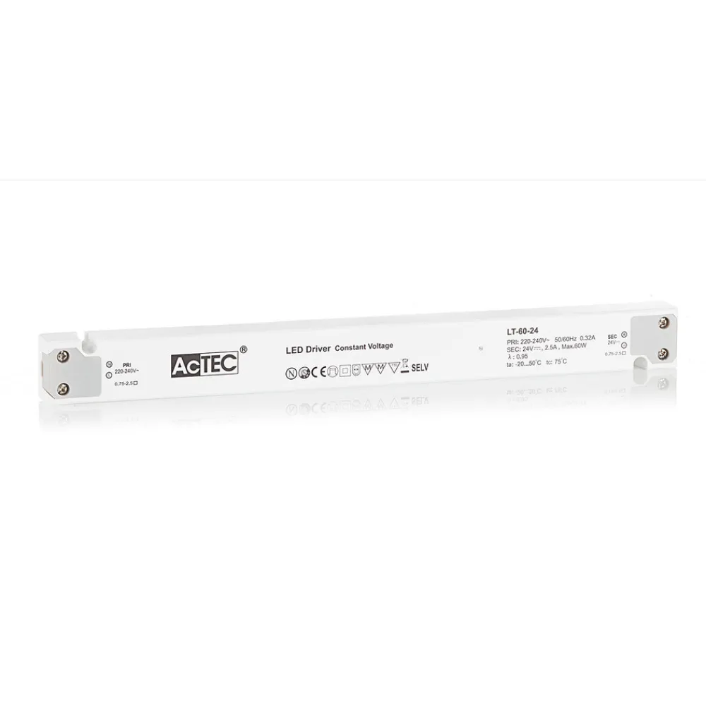 AcTEC LT LED-driver CV 24V, 60W Online