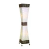 Woru Adrian gulvlampe, Capiz-skall, høyde 100 cm| Gulvlamper