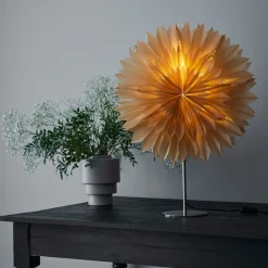 Markslöjd Adventsstjerne Solina, Ø 35 cm amber Discount