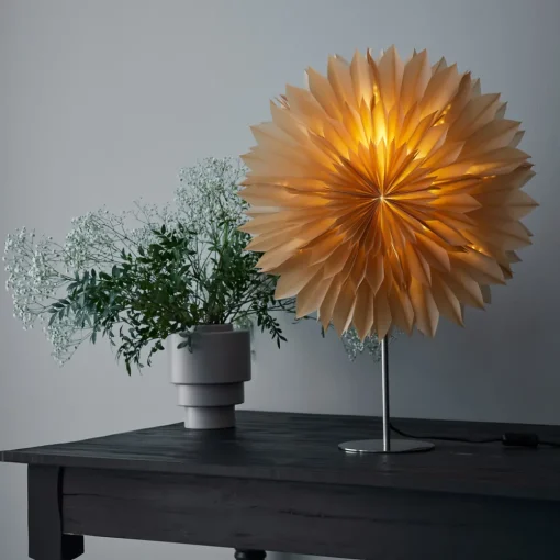 Markslöjd Adventsstjerne Solina, Ø 35 cm amber Discount