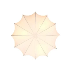 Nordlux Aeron taklampe, tekstil, hvit, diameter 60 cm Best