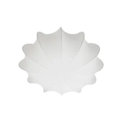 Nordlux Aeron taklampe, tekstil, hvit, diameter 60 cm Best