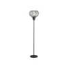 Freelight Aglio gulvlampe, høyde 180 cm, svart, metall Clearance