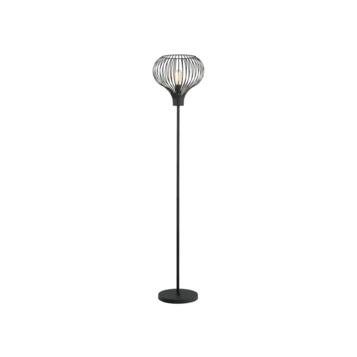 Freelight Aglio gulvlampe, høyde 180 cm, svart, metall Clearance