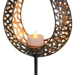 Näve Aideen - dekorativ LED-solcellelampe med jordspyd| Solcellelamper
