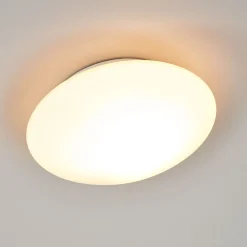 ORION Alba taklampe i opalt glass, Ø 25 cm| Design- Og Hotellbelysning|Taklamper