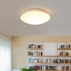 ORION Alba taklampe i opalt glass, Ø 25 cm| Design- Og Hotellbelysning|Taklamper