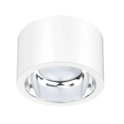 EVN ALG54 LED-takspot, Ø 21,3 cm hvit| Butikkbelysning|Downlights