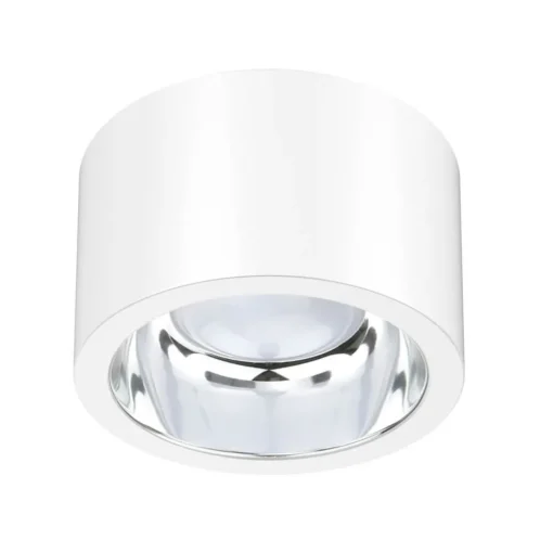 EVN ALG54 LED-takspot, Ø 21,3 cm hvit| Butikkbelysning|Downlights