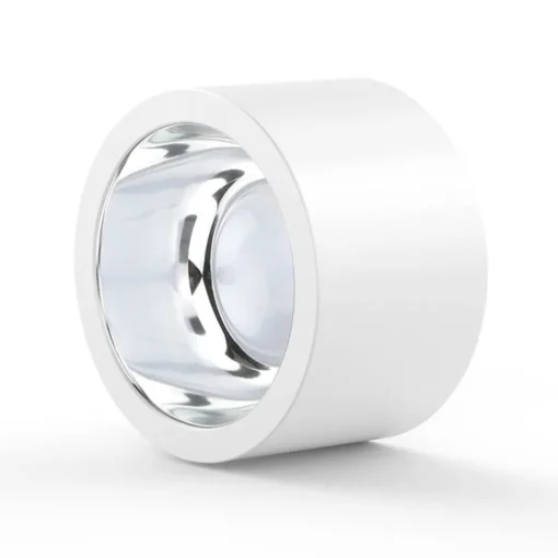 EVN ALG54 LED-takspot, Ø 21,3 cm hvit| Butikkbelysning|Downlights