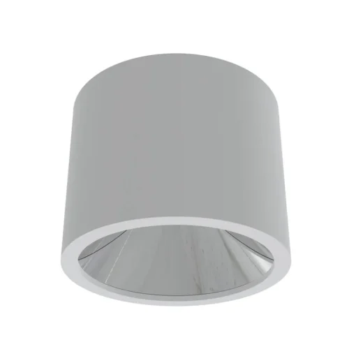EVN ALG54 LED-takspot, Ø 21,3 cm hvit| Butikkbelysning|Downlights