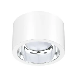 EVN ALG54 LED-takspot, Ø 21,3 cm hvit| Butikkbelysning|Downlights