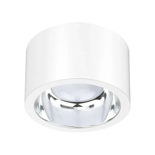 EVN ALG54 LED-takspot, Ø 21,3 cm hvit| Butikkbelysning|Downlights