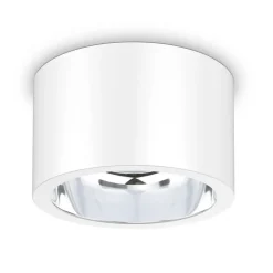 EVN ALG54 LED-takspot, Ø 21,3 cm hvit| Butikkbelysning|Downlights