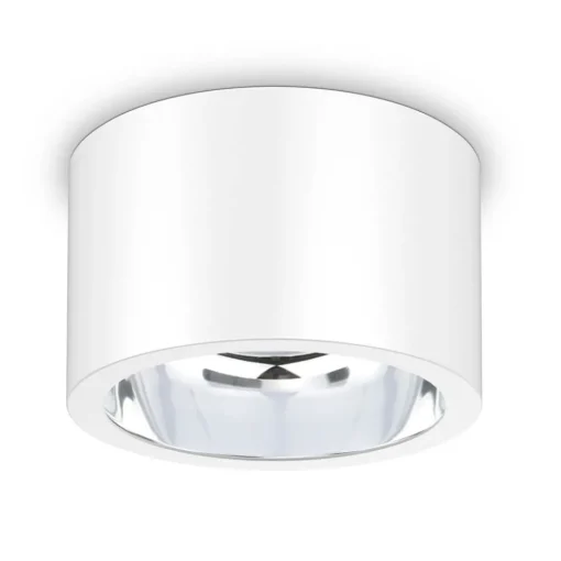 EVN ALG54 LED-takspot, Ø 21,3 cm hvit| Butikkbelysning|Downlights