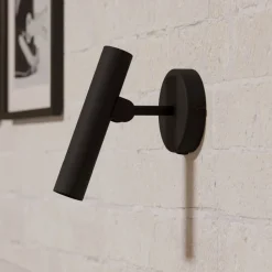 EGLO Almudaina LED-vegglampe, svart Bredde 11 cm, stål Sale
