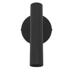 EGLO Almudaina LED-vegglampe, svart Bredde 11 cm, stål Sale