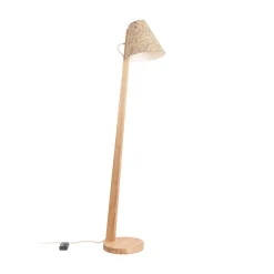 Almut von Wildheim ALMUT 1411 gulvlampe bølget Ø30cm alpeeng| Gulvlamper