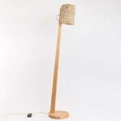 Almut von Wildheim ALMUT 1411 gulvlampe sylindrisk Ø30cm alpeeng| Gulvlamper