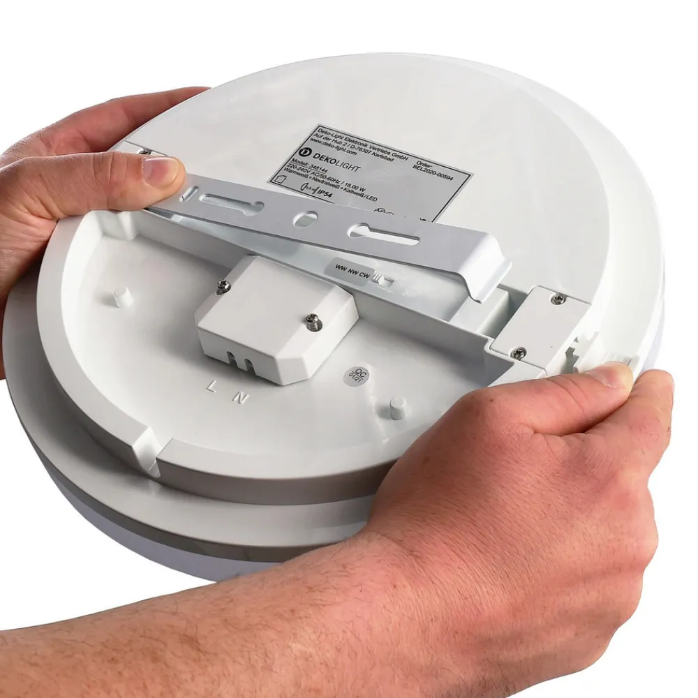 Deko-Light Altais Motion LED utendørs taklampe, 12W, Ø 22 cm Discount