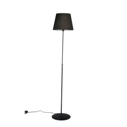 Aluminor Store gulvlampe, svart/svart| Gulvlamper