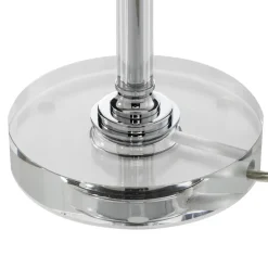 Steinhauer Ancilla - krom LED-bordlampe med dimmer| Bordlamper