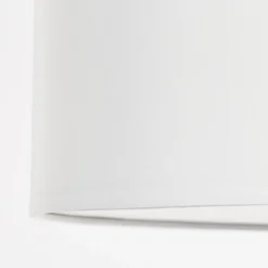 Brilliant Andria taklampe i tekstil, 60 cm, hvit Discount