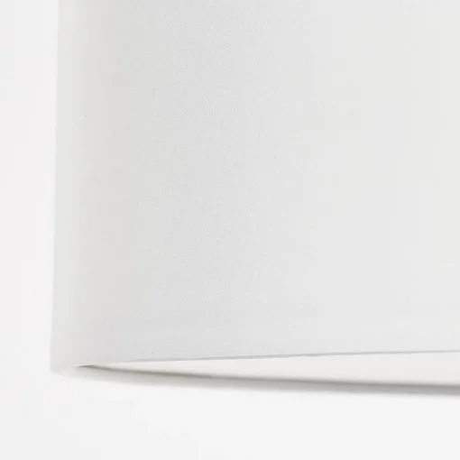 Brilliant Andria taklampe i tekstil, 60 cm, hvit Discount