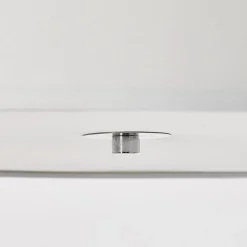 Brilliant Andria taklampe i tekstil, 60 cm, hvit Discount