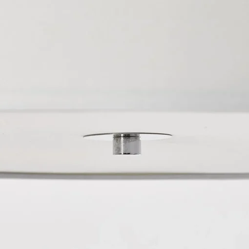 Brilliant Andria taklampe i tekstil, 60 cm, hvit Discount