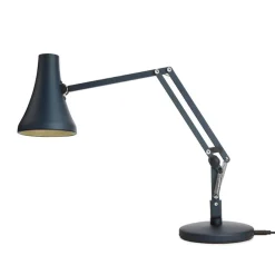 Anglepoise 90 Mini Mini LED-bordlampe stålblå New
