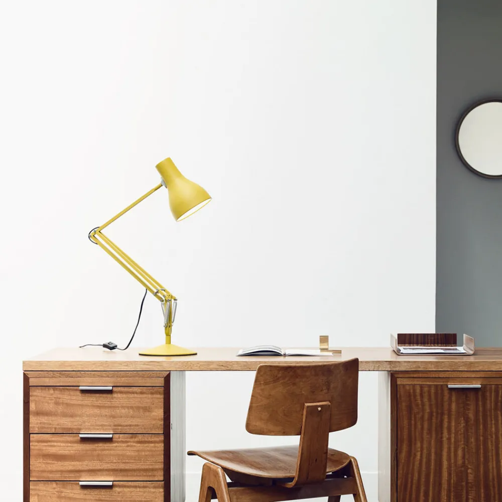 Anglepoise Type 75 bordlampe Margaret Howell gul Hot