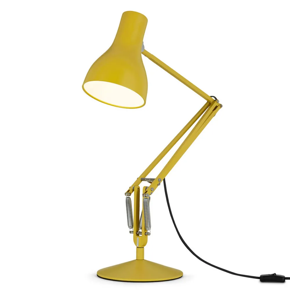 Anglepoise Type 75 bordlampe Margaret Howell gul Hot