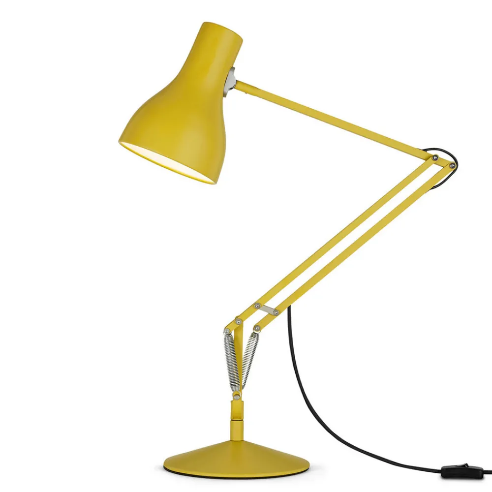 Anglepoise Type 75 bordlampe Margaret Howell gul Hot