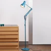 Anglepoise Type 75 gulvlampe Margaret Howell blå Online