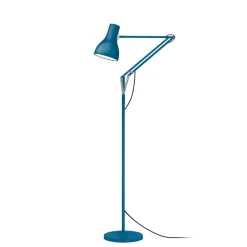 Anglepoise Type 75 gulvlampe Margaret Howell blå Online