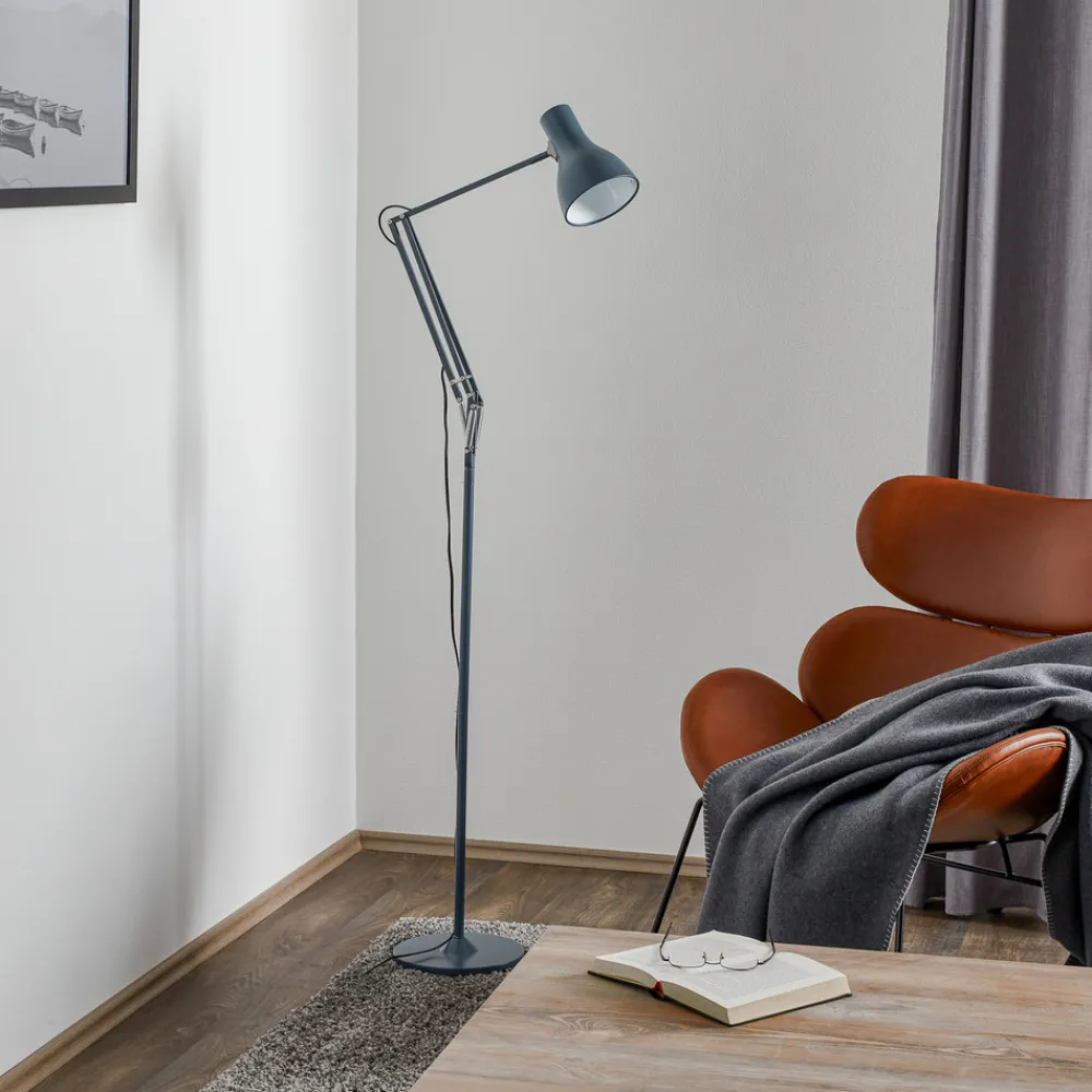 Anglepoise Type 75 gulvlampe skifergrå Best