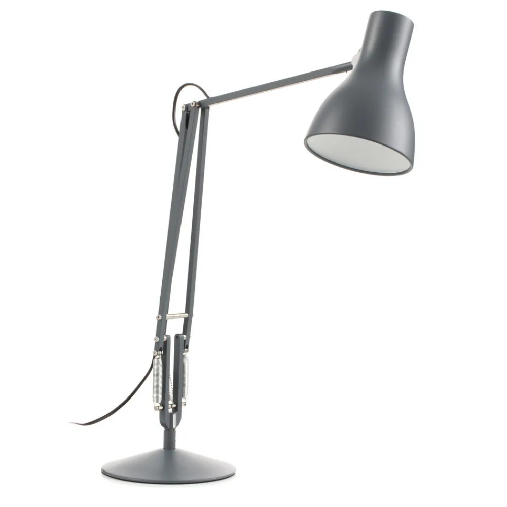 Anglepoise Type 75 gulvlampe skifergrå Best