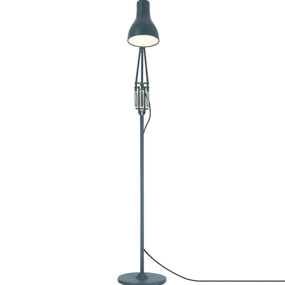 Anglepoise Type 75 gulvlampe skifergrå Best