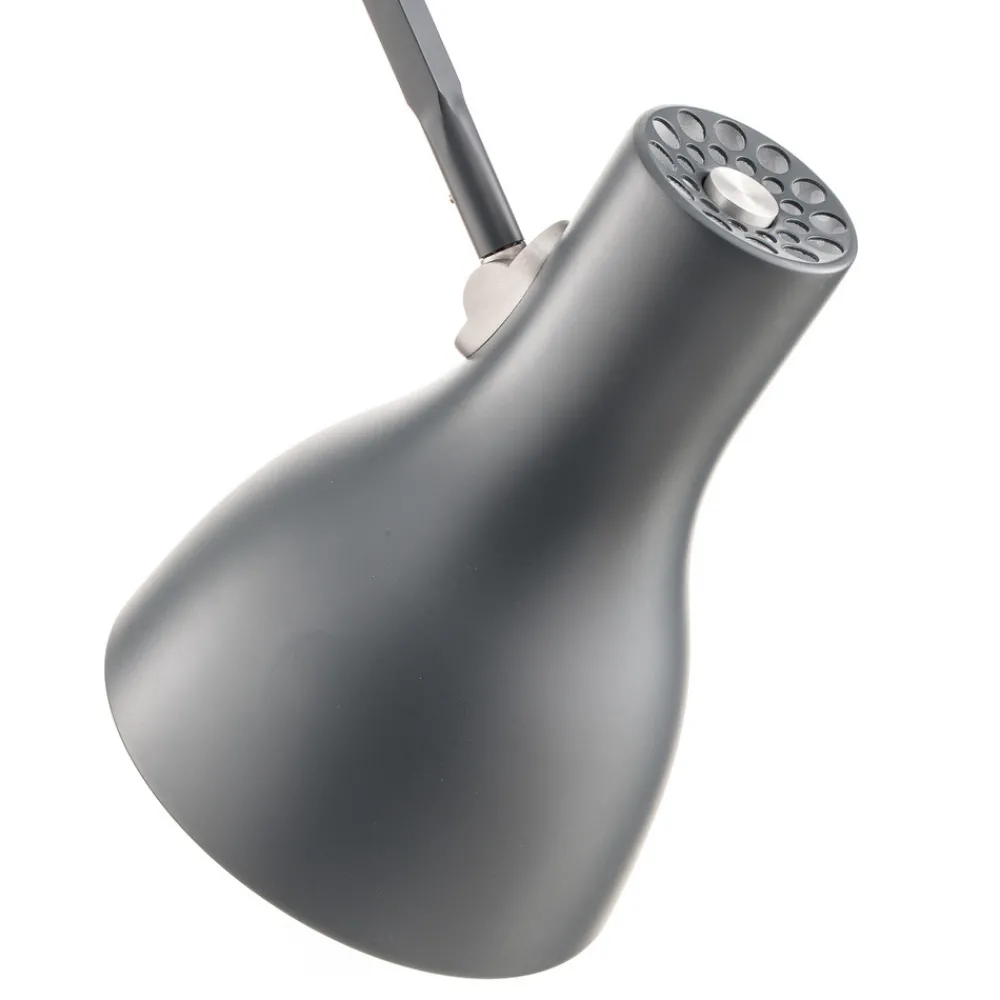 Anglepoise Type 75 gulvlampe skifergrå Best