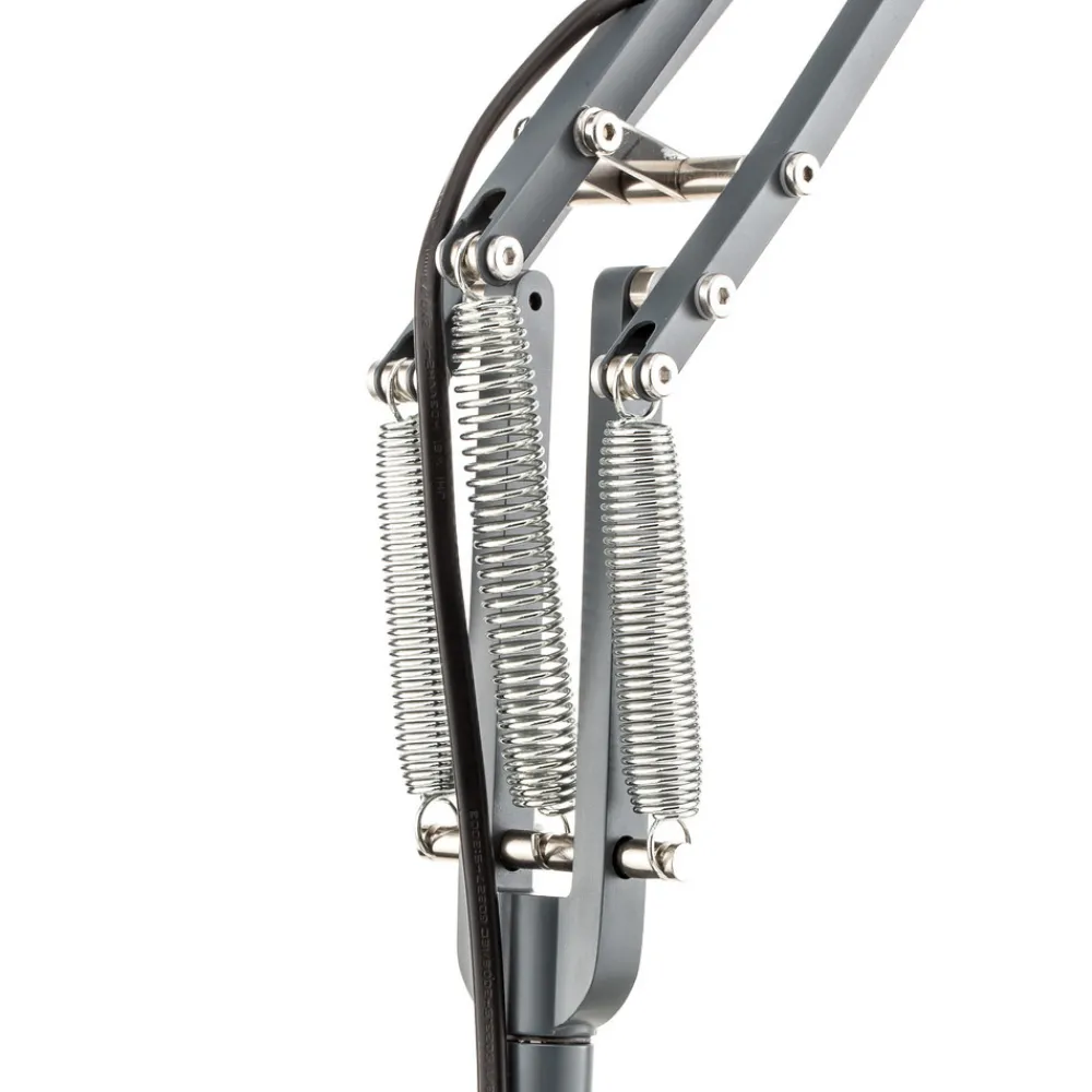 Anglepoise Type 75 gulvlampe skifergrå Best