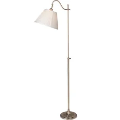 Markslöjd Antikk gulvlampe Charleston antikk messing Best