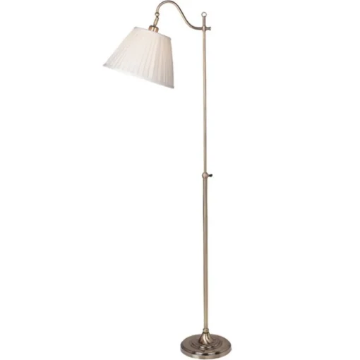 Markslöjd Antikk gulvlampe Charleston antikk messing Best