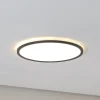 TK Lighting Aqua LED-panel, Ø 40 cm, svart, metall/plast, CCT dimbar Discount