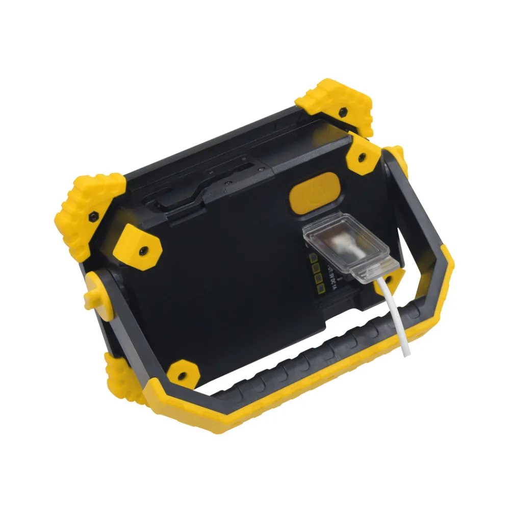 Heitronic Arbeidslampe med LED Newport 2.0, powerbank-funksjon Online