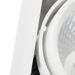 Arcchio Adin LED-innbyggingslampe, 4 000 K, 25,9 W, hvit| Butikkbelysning|Downlights