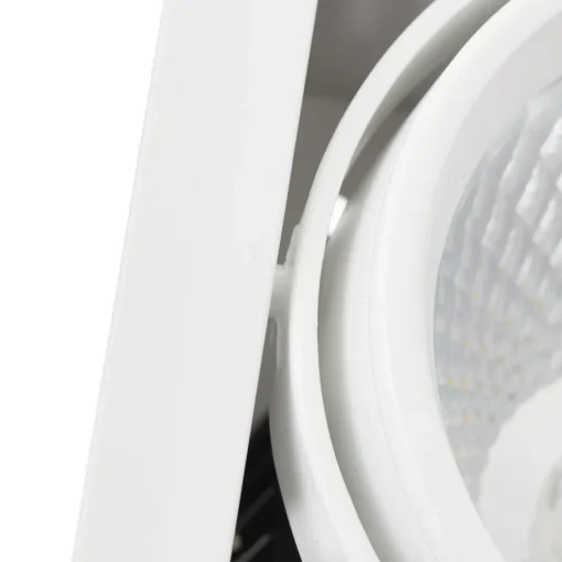 Arcchio Adin LED-innbyggingslampe, 4 000 K, 25,9 W, hvit| Butikkbelysning|Downlights